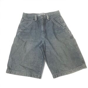 Utility Y2K Jort Denim Shorts